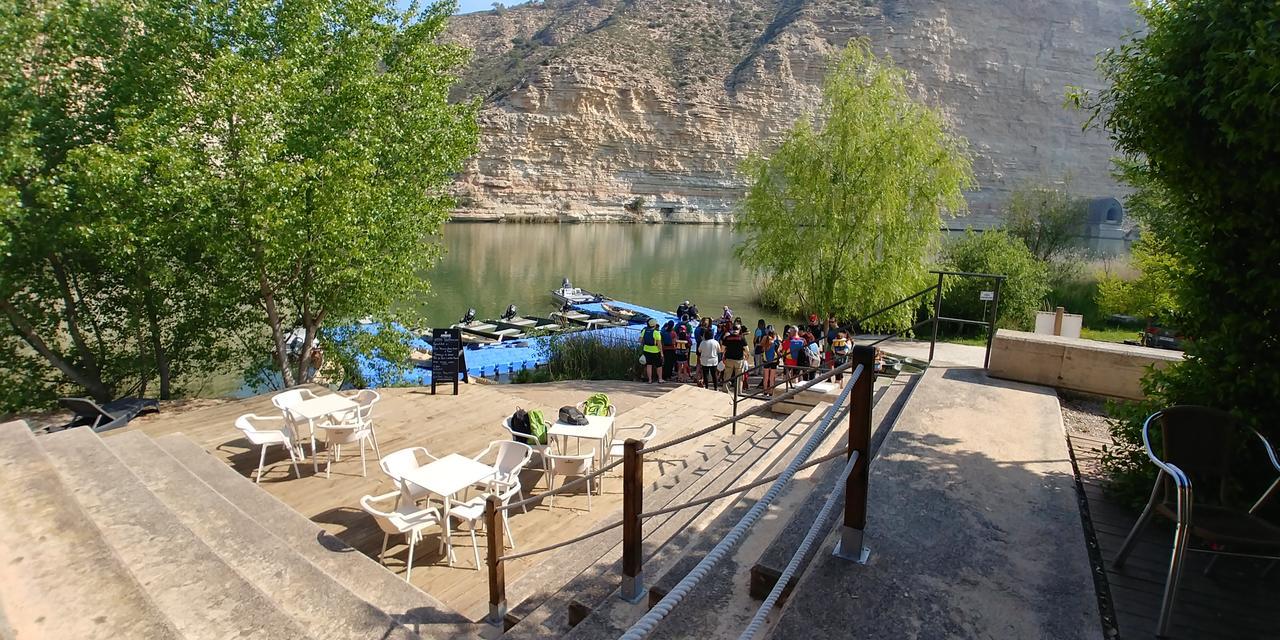 فندق Camping Port Massaluca La Pobla de Massaluca المظهر الخارجي الصورة