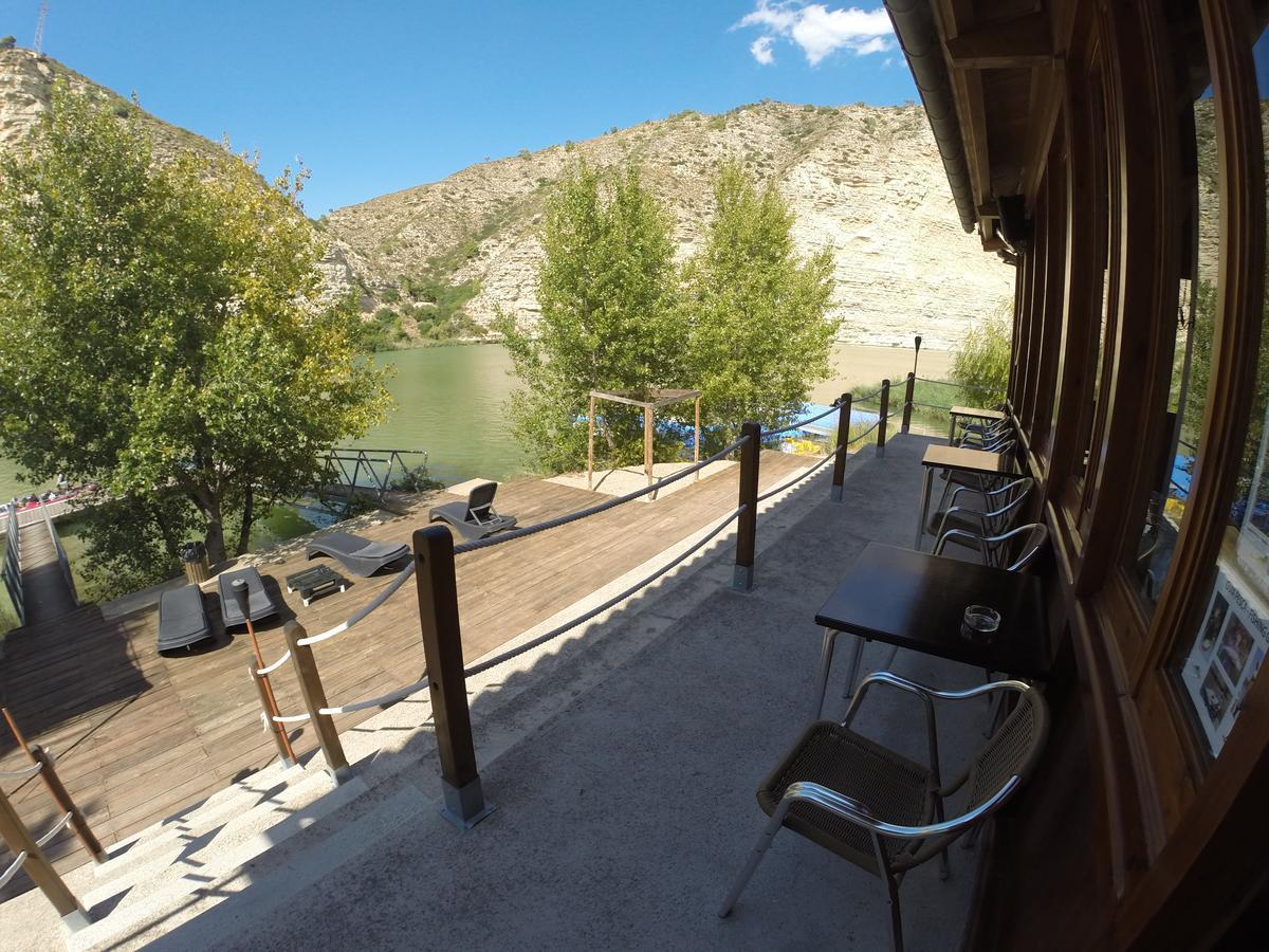 فندق Camping Port Massaluca La Pobla de Massaluca المظهر الخارجي الصورة